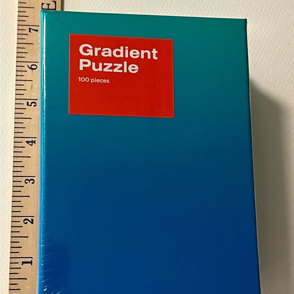 Gradient Puzzle 100 Pieces - Picture 4 of 4
